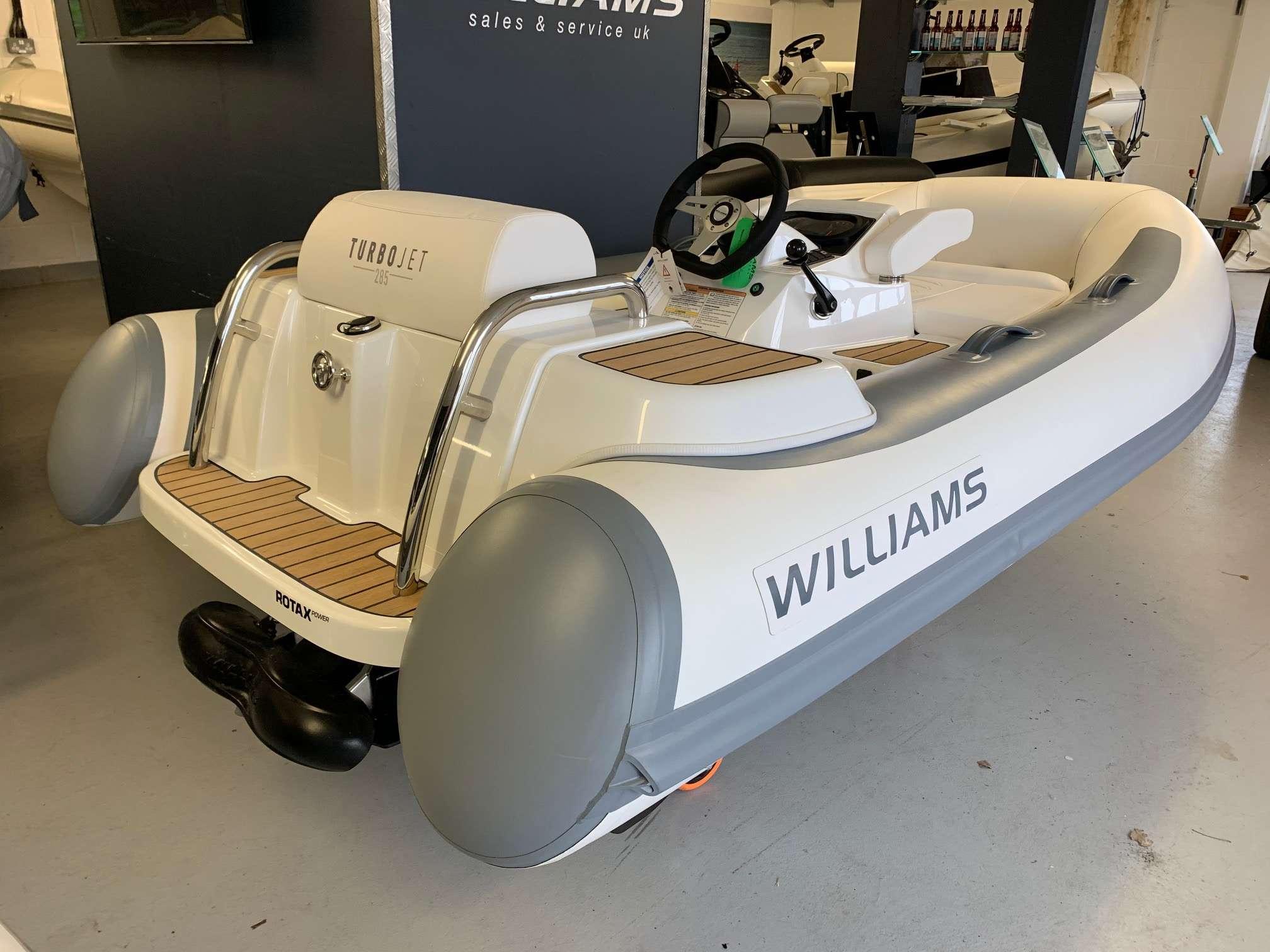 2023 Williams Jet Tenders Turbojet 285