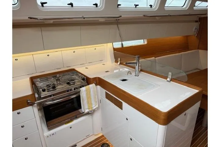  Yacht Photos Pics Galley to Port