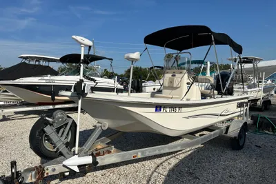 Carolina Skiff JVX18CC