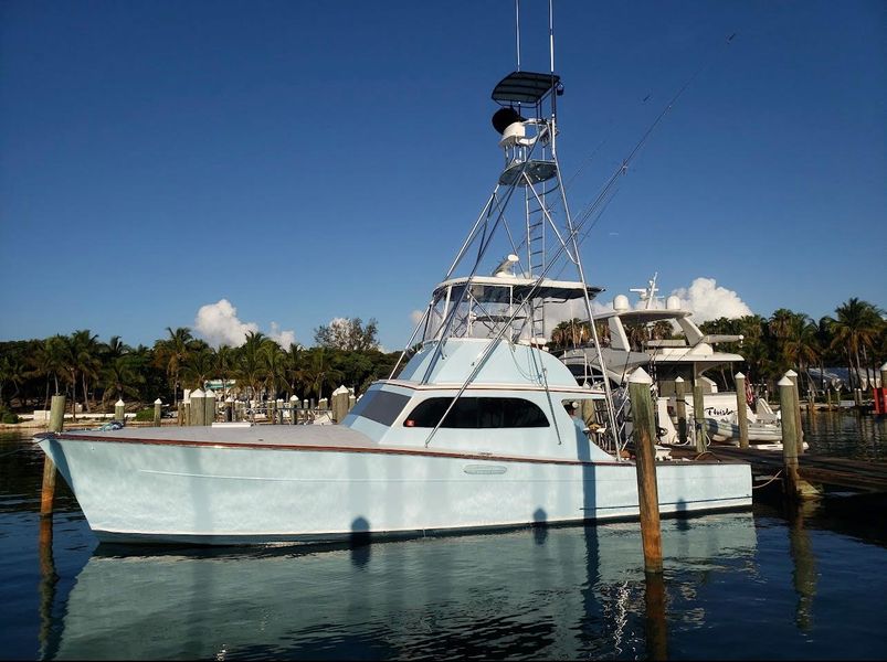 1974 Merritt 43 Sportfish