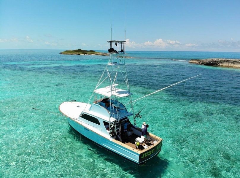1974 Merritt 43 Sportfish