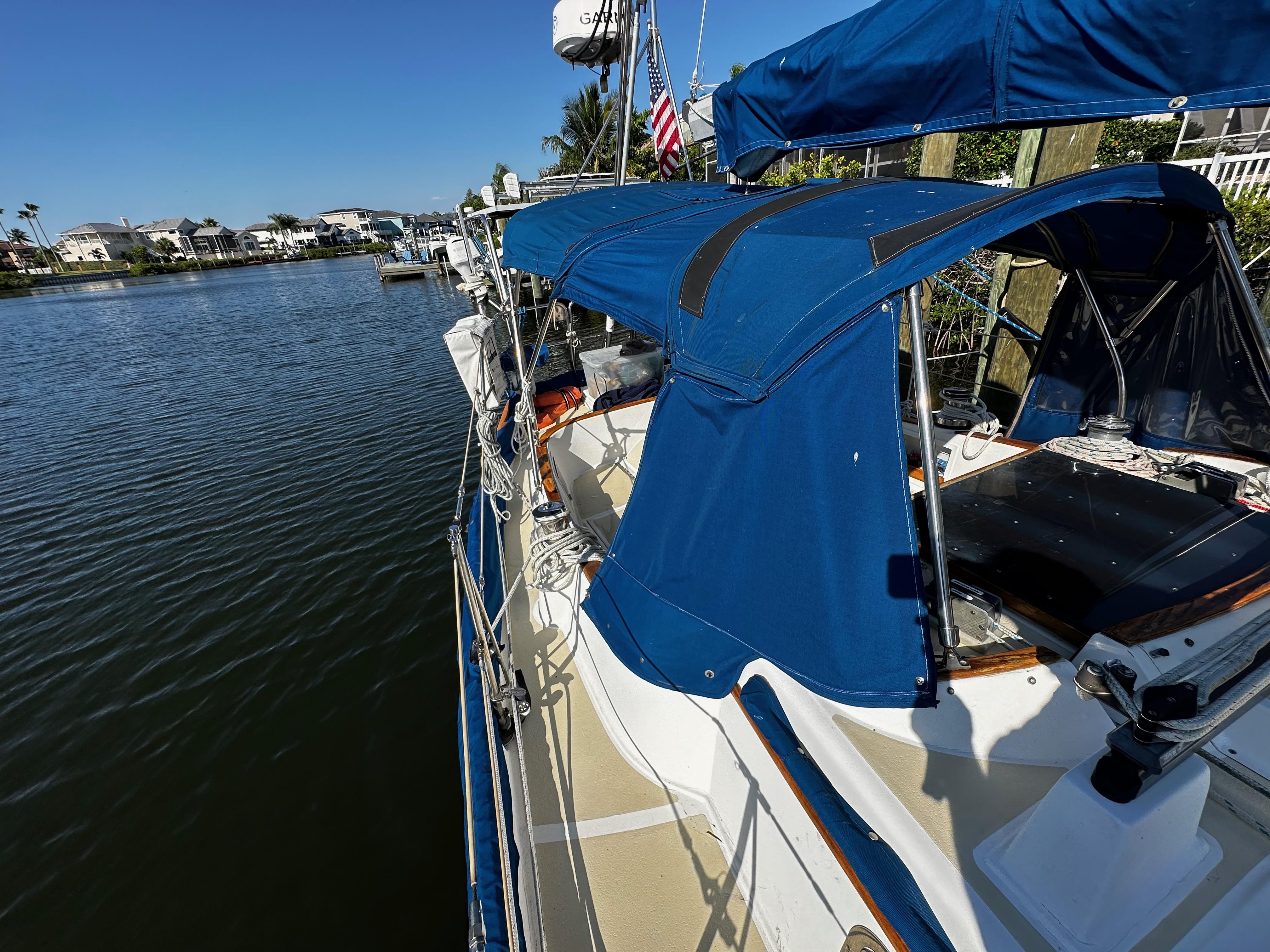 1993 Cabo Rico 38 Sloop for sale - YachtWorld