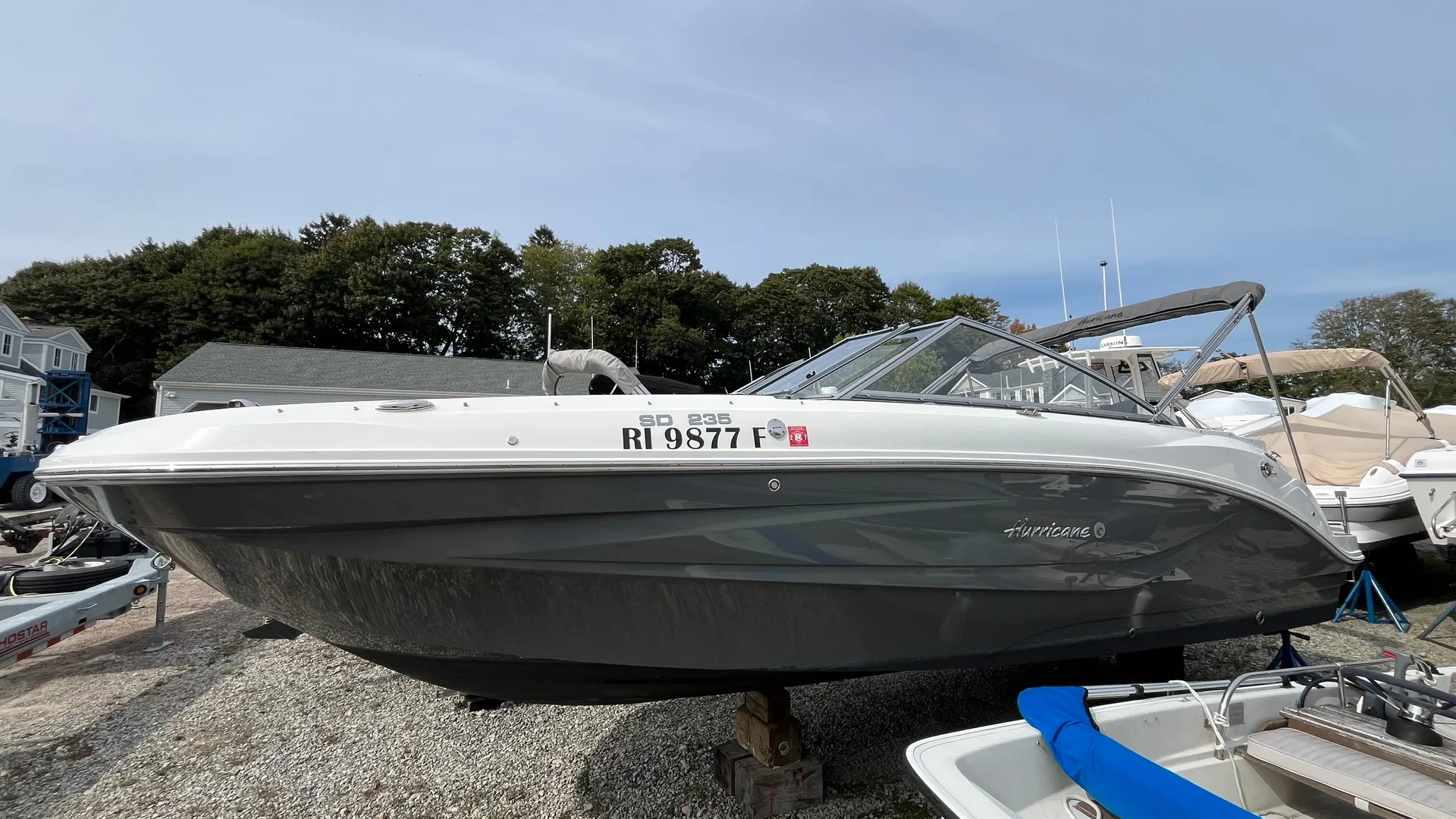 2023 Hurricane SunDeck 235 OB Photo