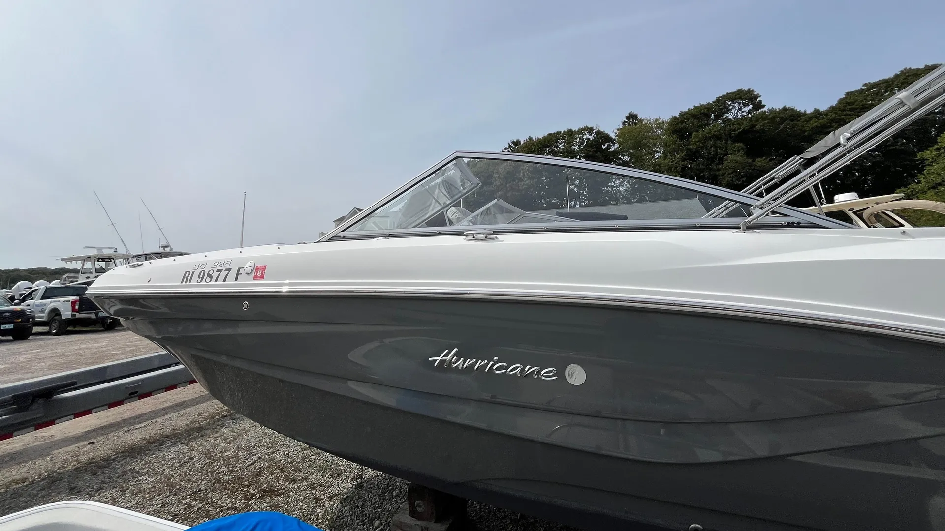 2023 Hurricane SunDeck 235 OB Photo