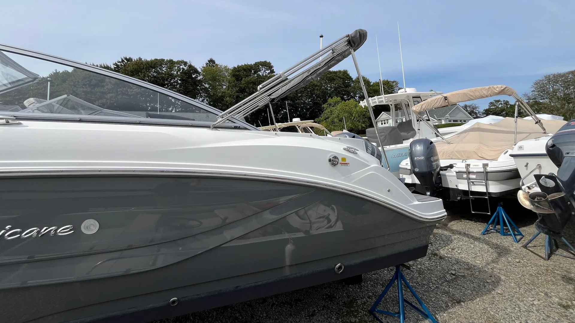 2023 Hurricane SunDeck 235 OB Photo