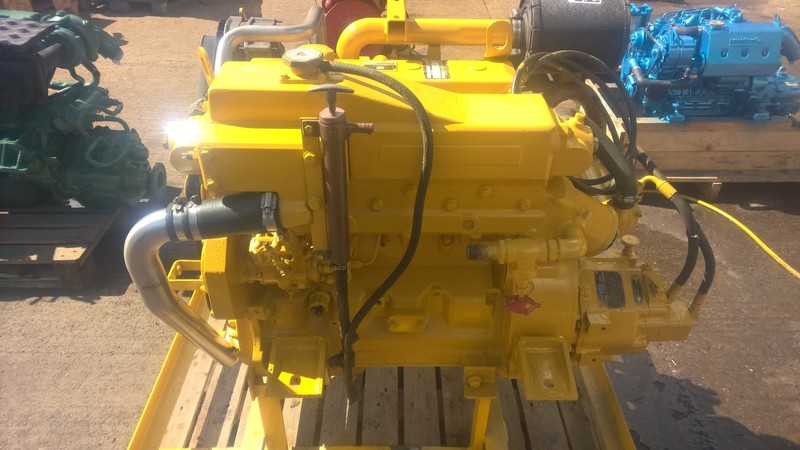 2021 John Deere 4045 TFM Marine Diesel Engine Breaking For Spares