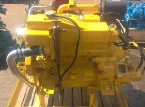 2021 John Deere 4045 TFM Marine Diesel Engine Breaking For Spares