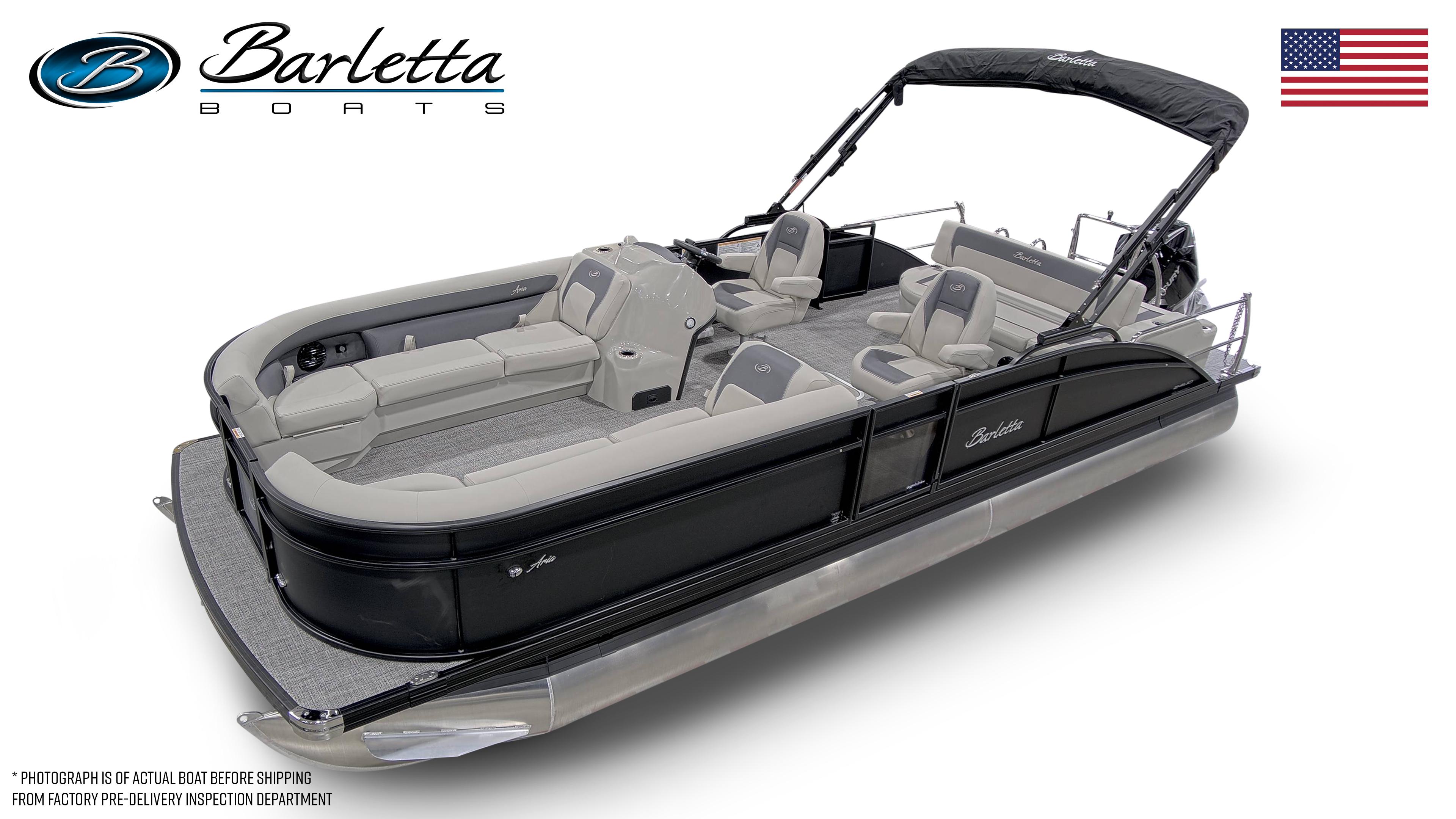 2024 Barletta Aria 24UC Pontoon for sale - YachtWorld