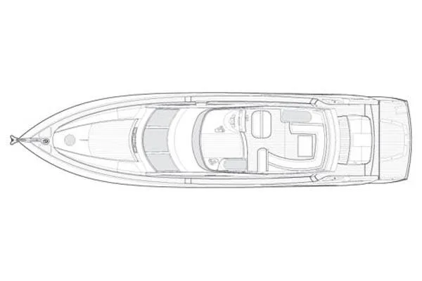 Unforgettable Yacht Photos Pics Manufacturer Provided Image: Deck Layout
