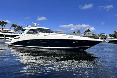 Sea Ray 450 Sundancer
