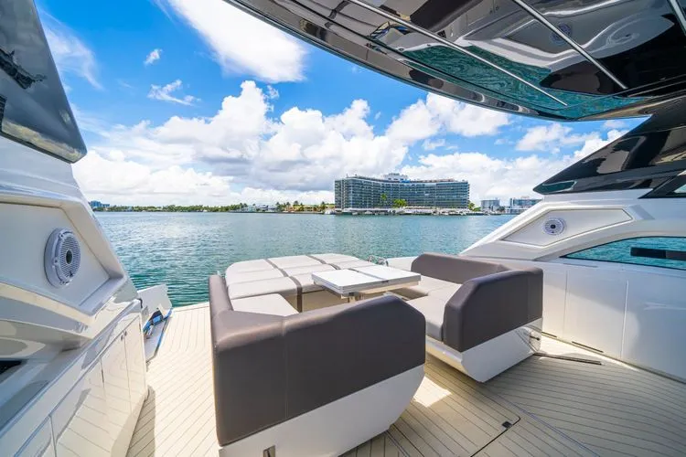  Yacht Photos Pics 2024 Sunseeker Superhawk 55 - Image 16