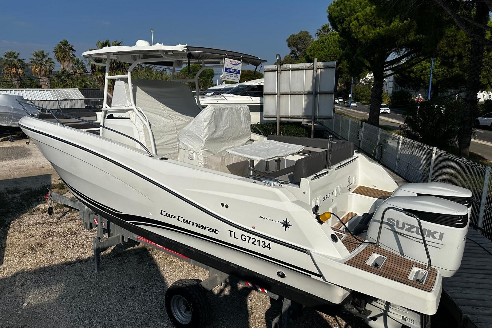 2022 Jeanneau Cap Camarat 9.0 CC