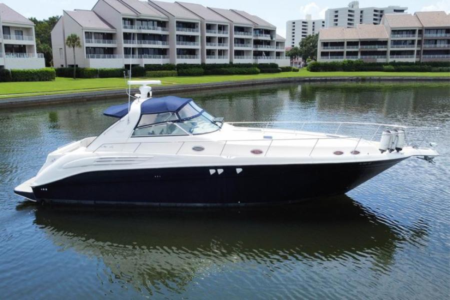 1998 Sea Ray 450 Sundancer Express Cruiser for sale - YachtWorld