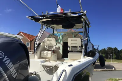 2014 Pursuit OS 285 Offshore ob