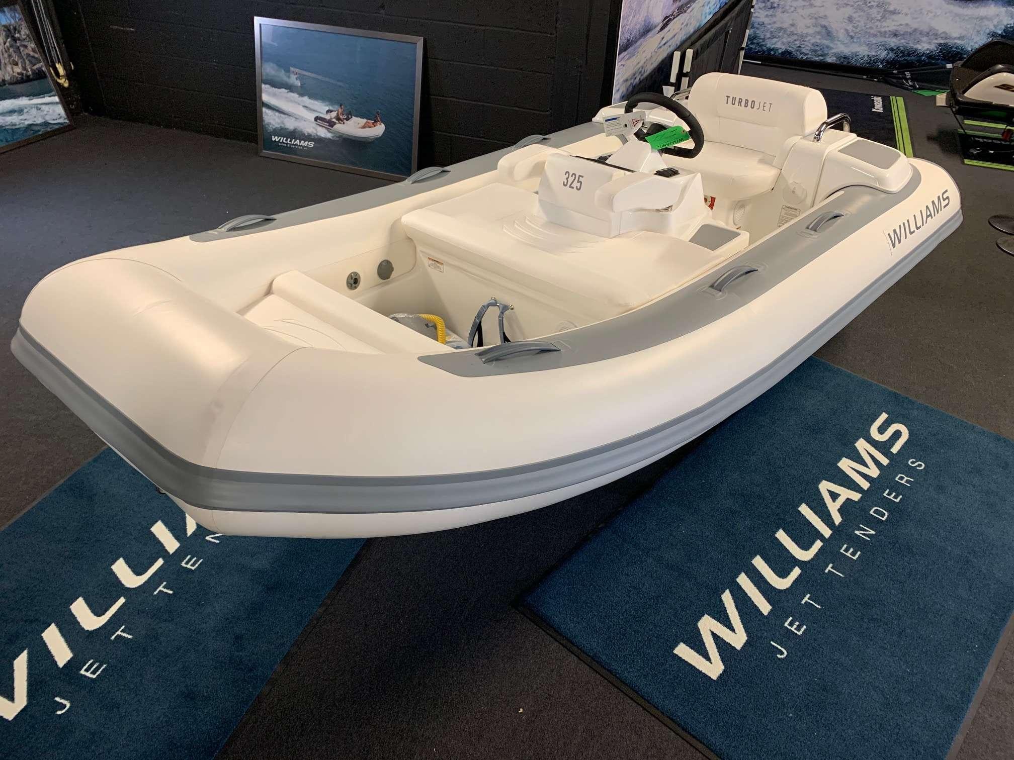 New 2024 Williams Jet Tenders Turbo Jet 325 - Essex | TopBoats