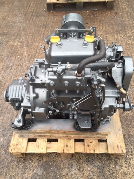 2021 Yanmar 2QM20 Marine Diesel Engine Breaking For Spares