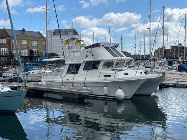 pacific 3200 catamaran for sale