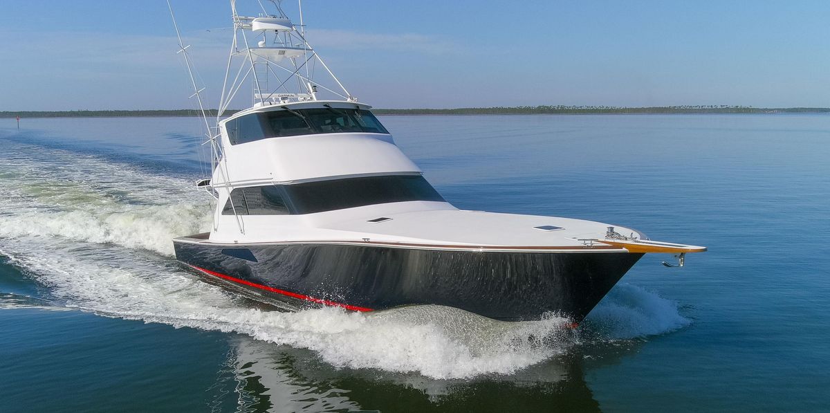 2001 Viking 65 