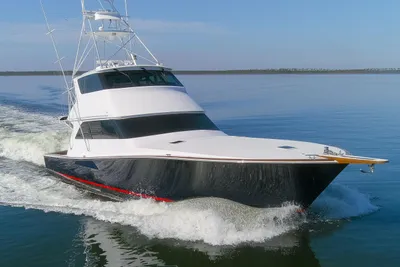 Viking 65 Enclosed Bridge