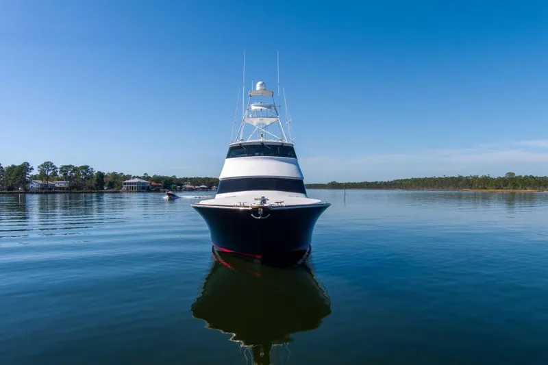 Partnership Yacht Photos Pics 2001 65 Viking Convertible Enclosed Bridge Partnership Exterior