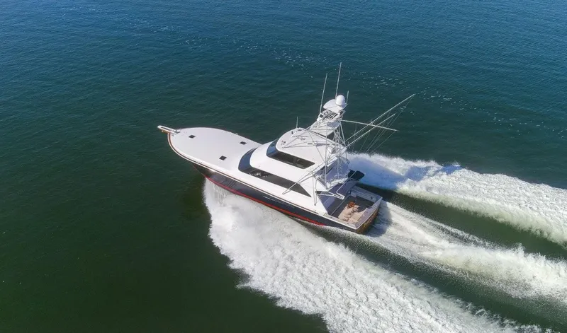 Partnership Yacht Photos Pics 2001 65 Viking Convertible Enclosed Bridge Partnership Overview