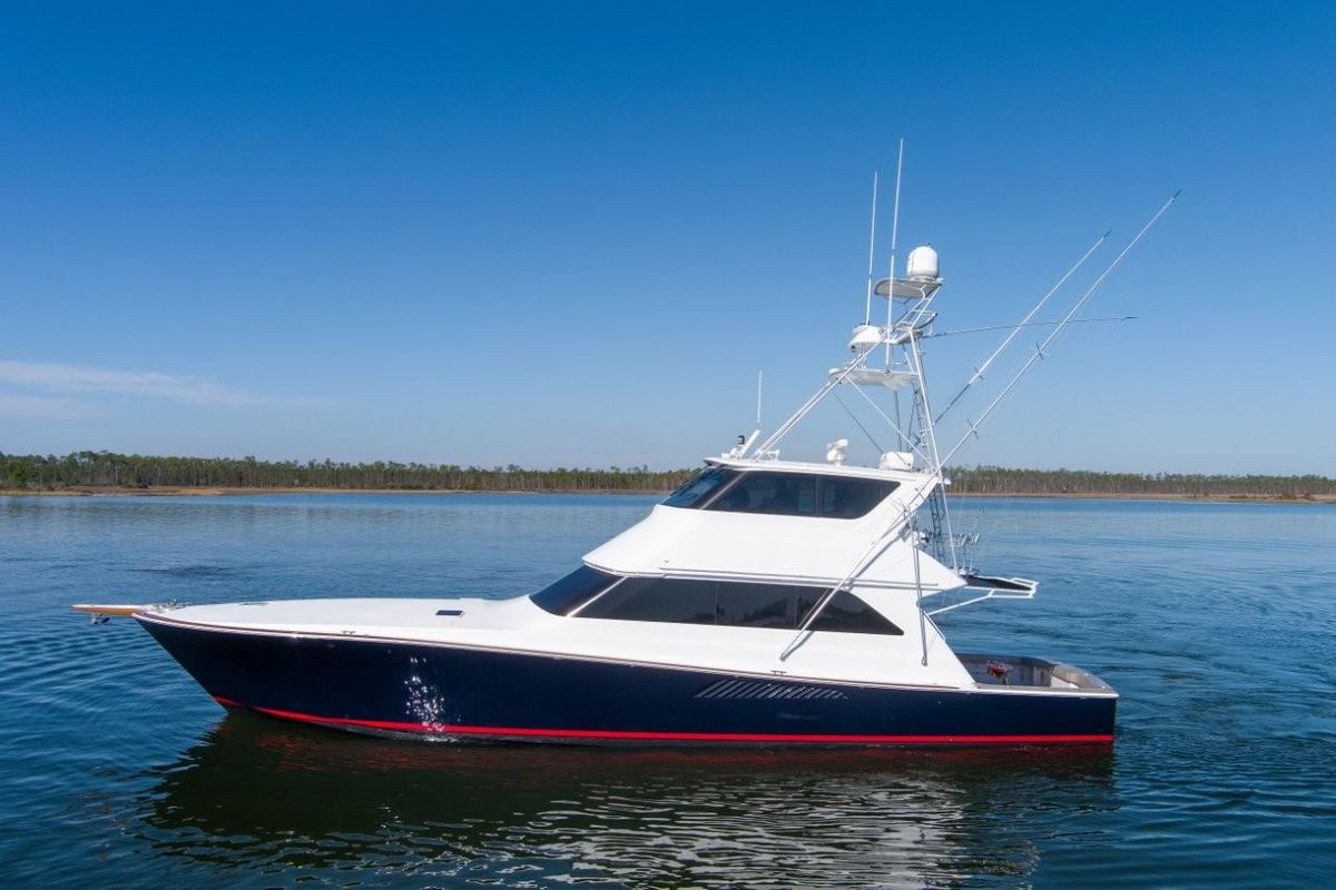 2001 Viking 65 