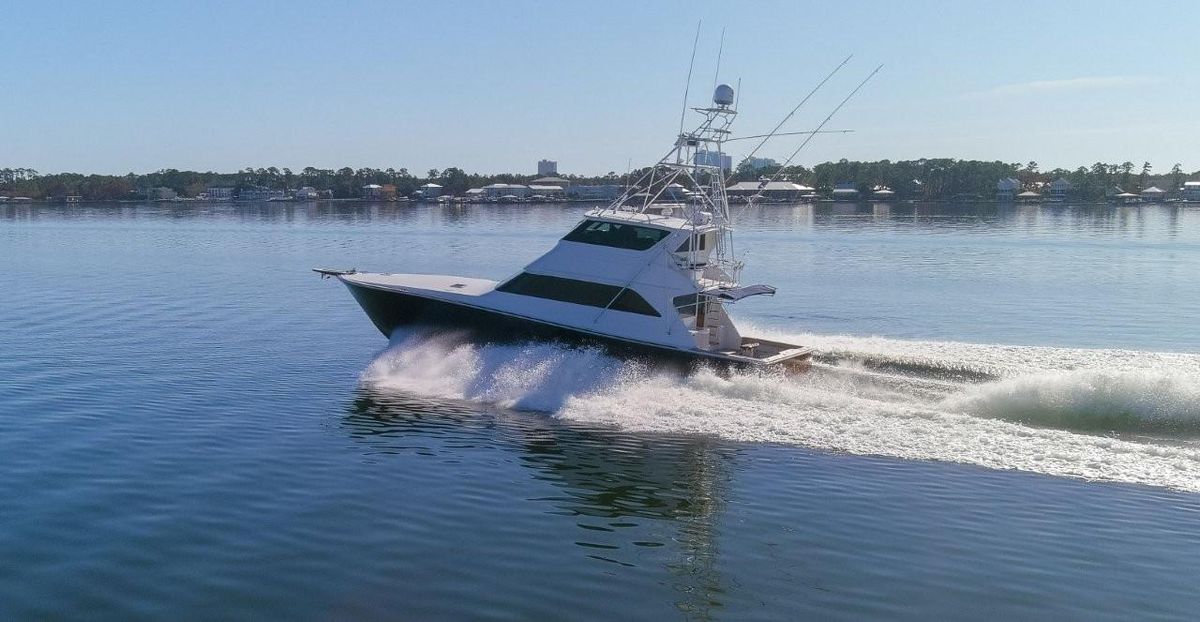2001 Viking 65 