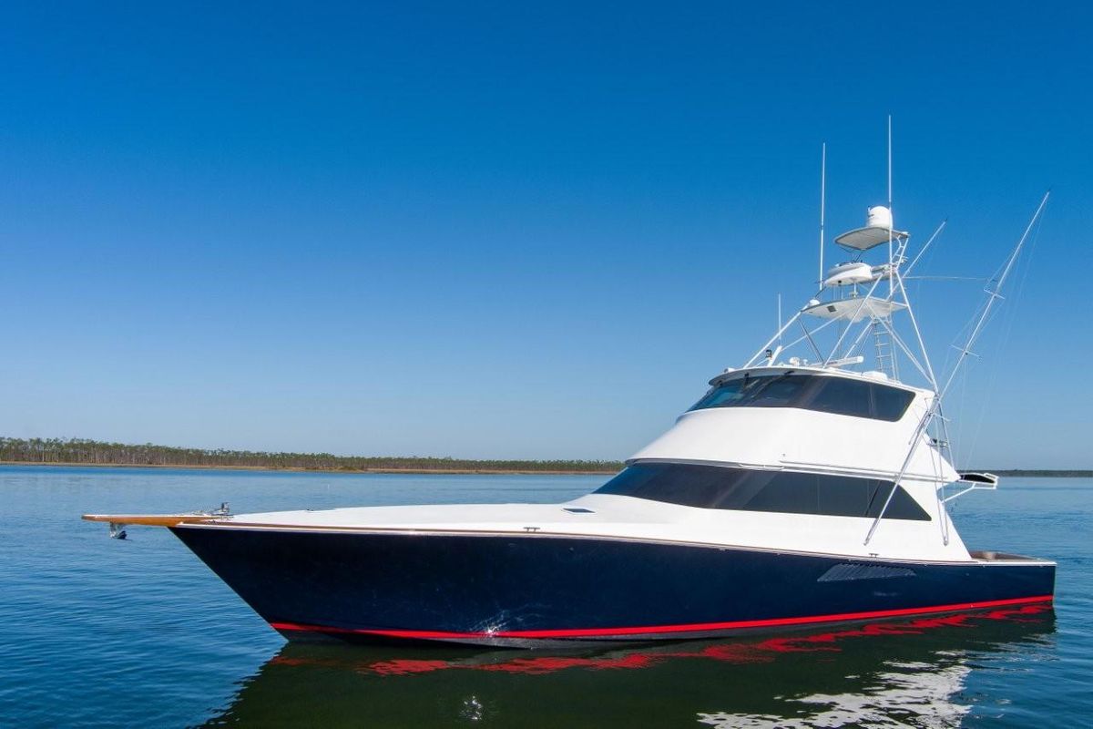 2001 Viking 65 