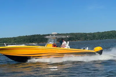 Fountain 38 Sportfish CC