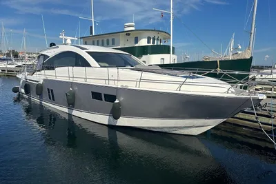 2012 Fairline Targa 58