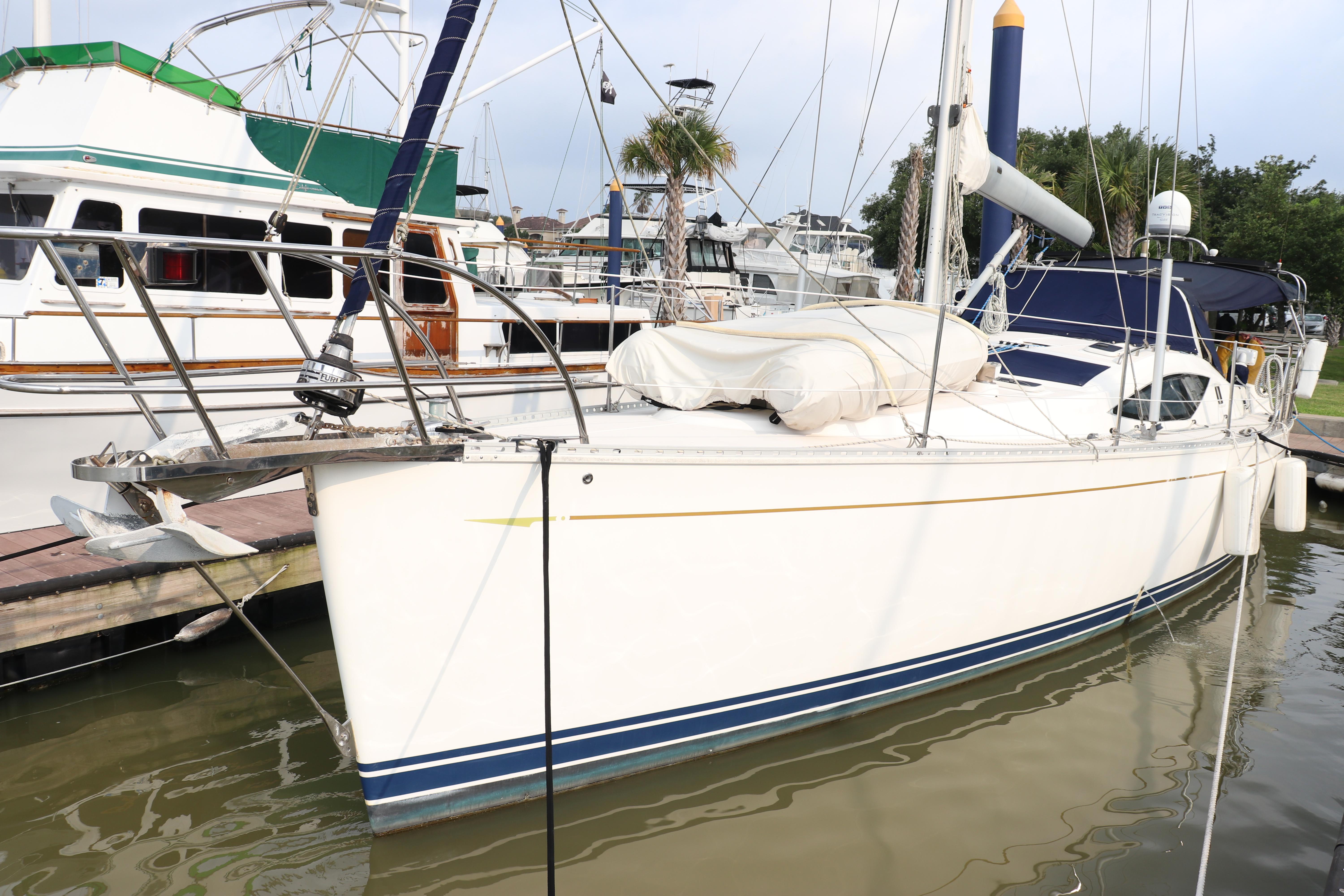 saga 409 sailboat