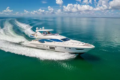 Azimut Flybridge Evolution