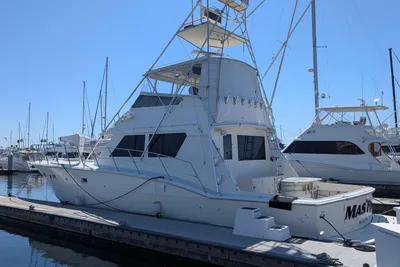 1987 Hatteras 55 Convertible