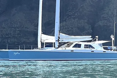 Chris White Atlantic 70 "SAPHIRA"
