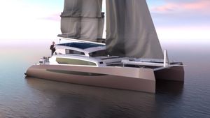 Catamaran Dual Flyer 400
