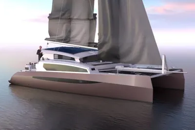 Catamaran Dual Flyer 400