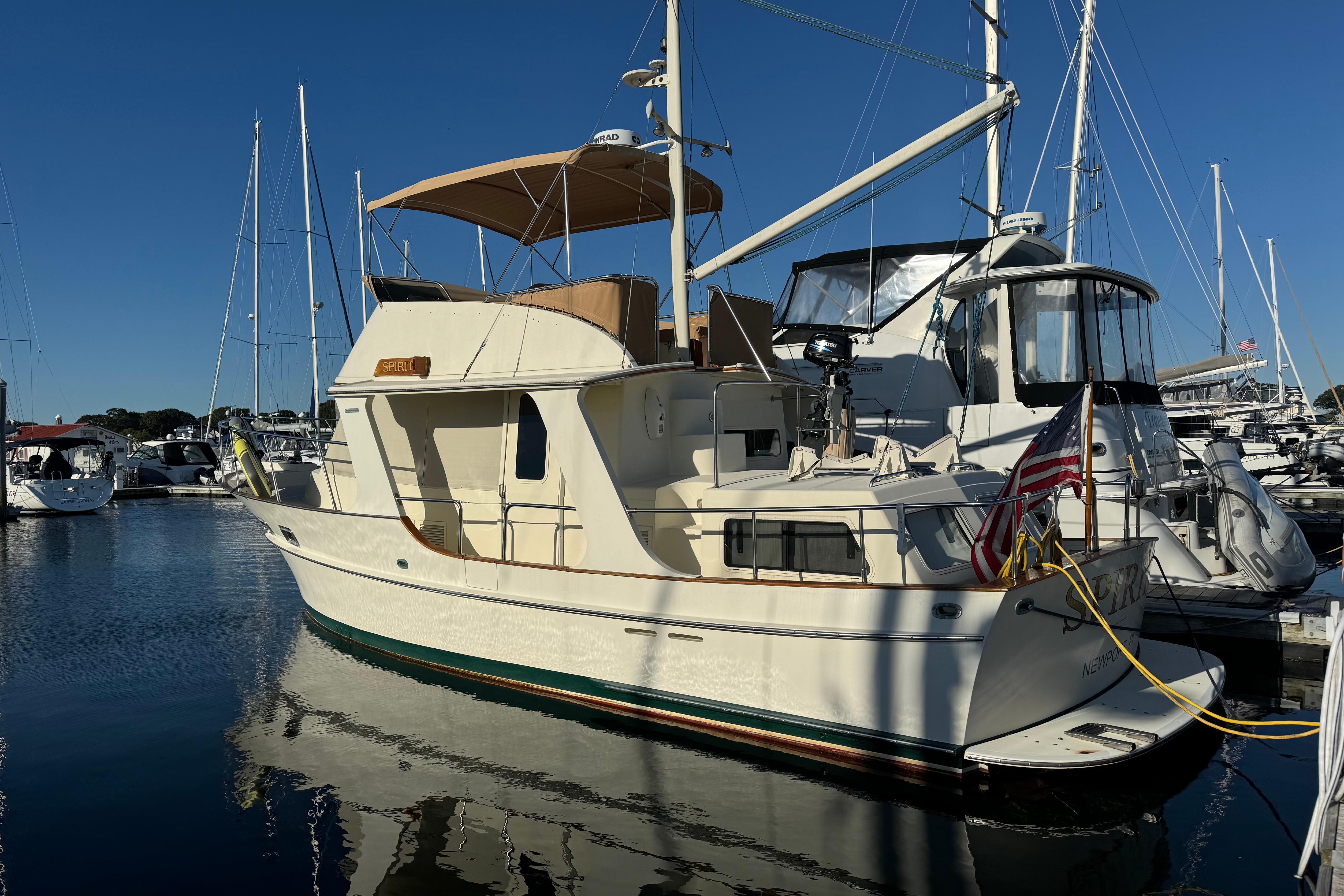 Pacific Seacraft 38T Fast Trawler