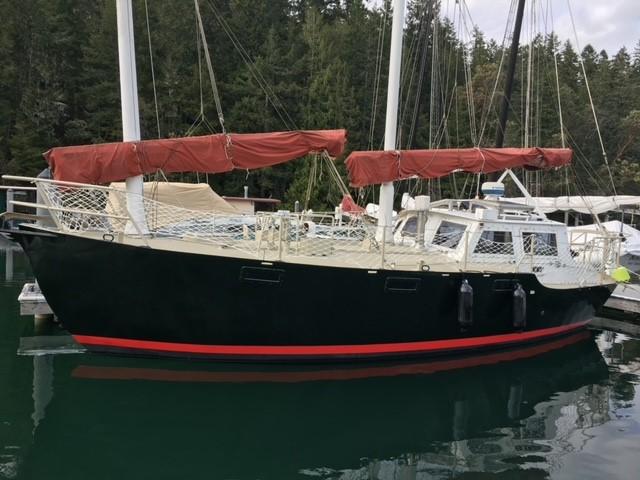 1982 Custom 32 Junk Rigged Schooner Schooner for sale - YachtWorld