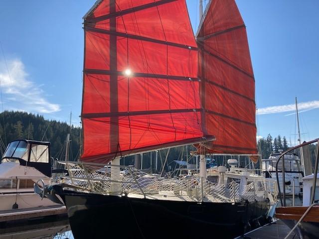 1982 Custom 32 Junk Rigged Schooner Schooner for sale - YachtWorld