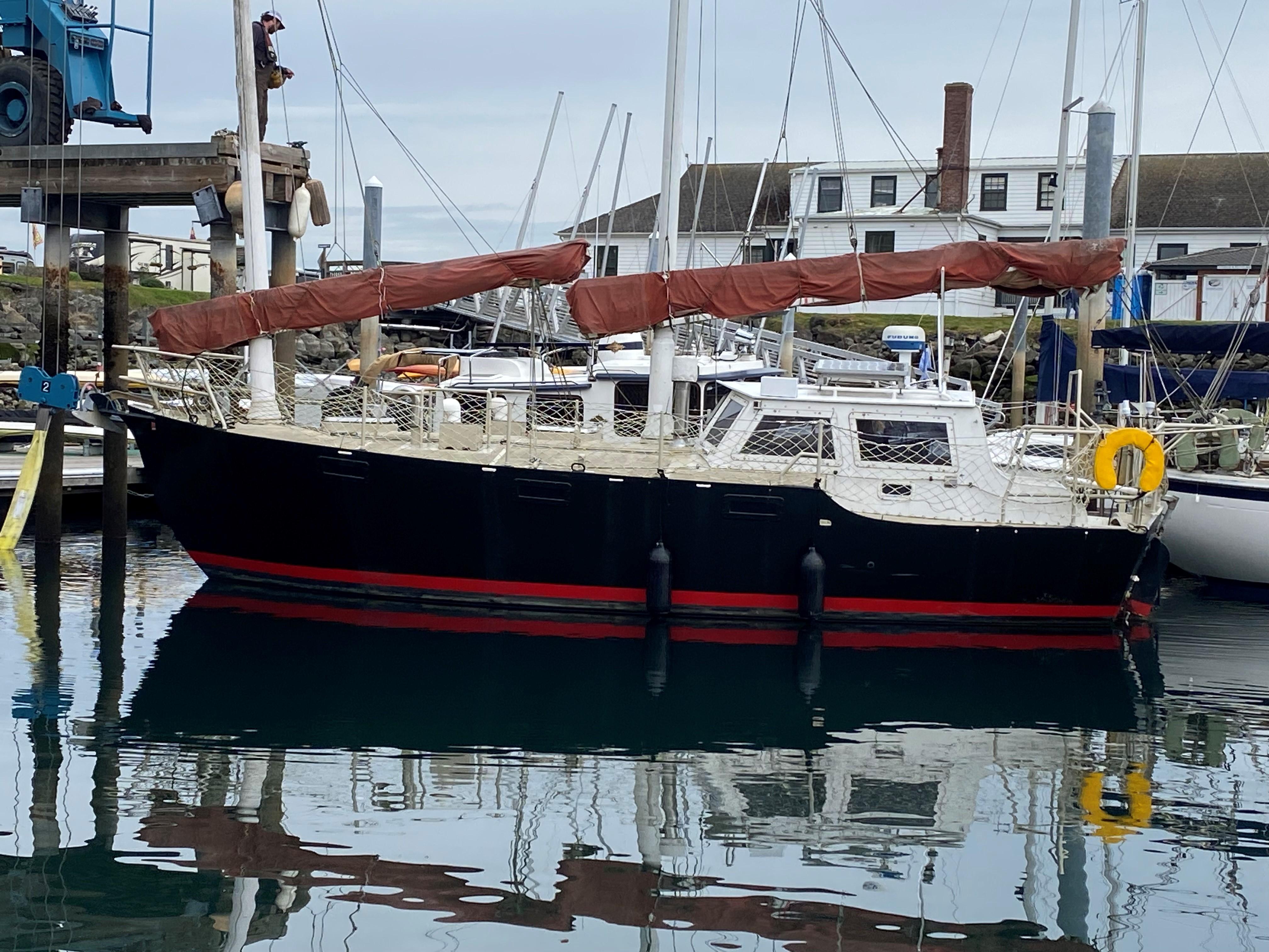 1982 Custom 32 Junk Rigged Schooner Schooner for sale - YachtWorld