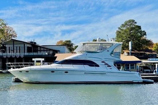 2003 Sea Ray 56 