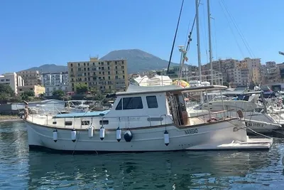 2003 Menorquin 160 fly