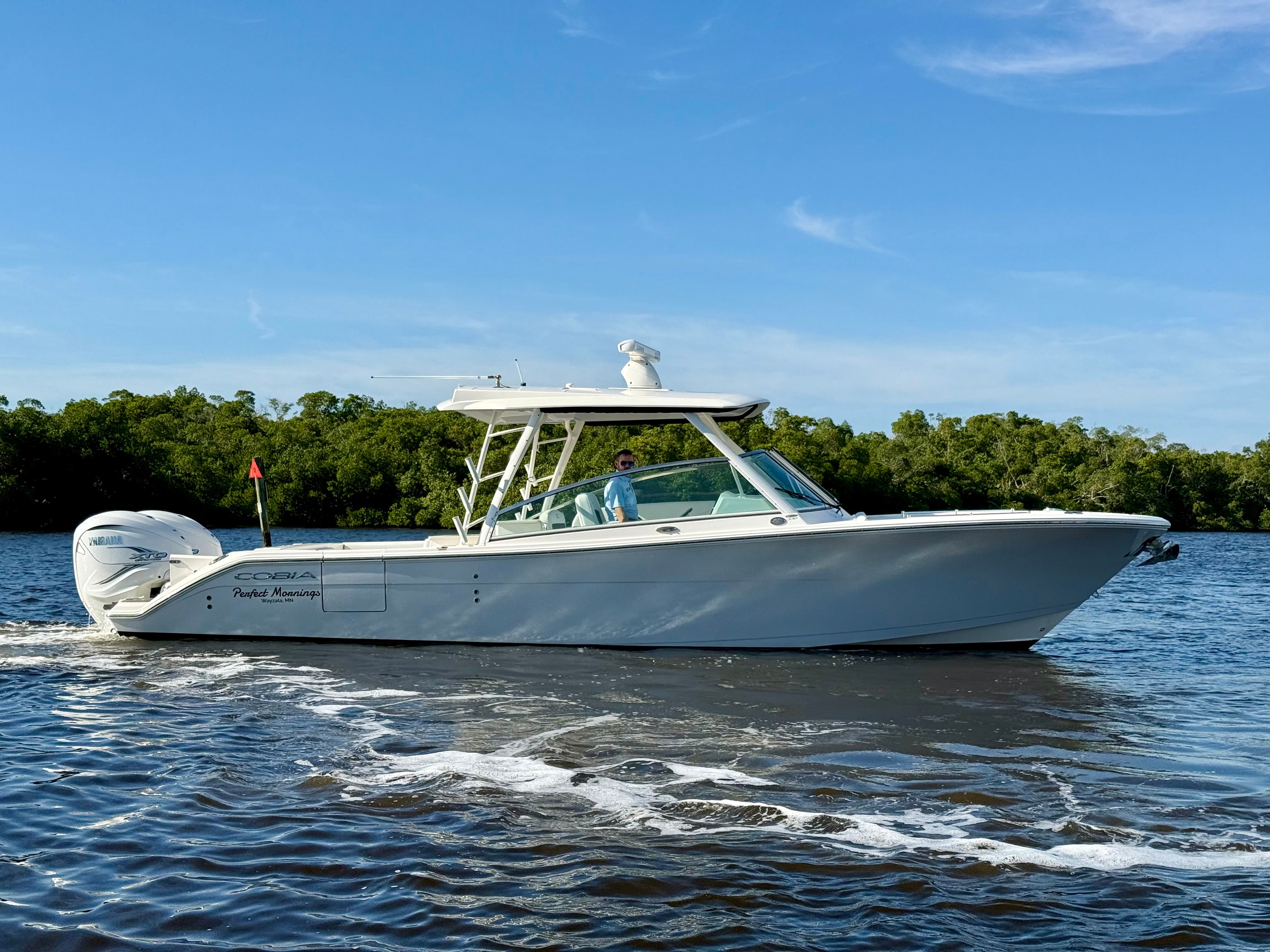 Cobia 330 Dual Console