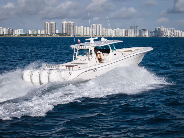 Cowboy Yacht Photos Pics 