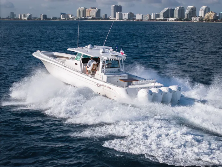 Cowboy Yacht Photos Pics 