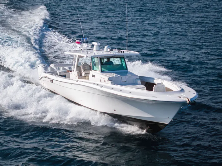 Cowboy Yacht Photos Pics 