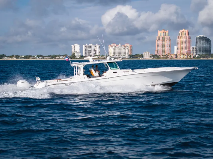 Cowboy Yacht Photos Pics 