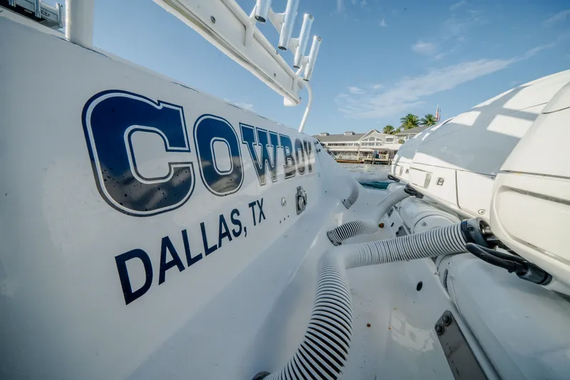 Cowboy Yacht Photos Pics 