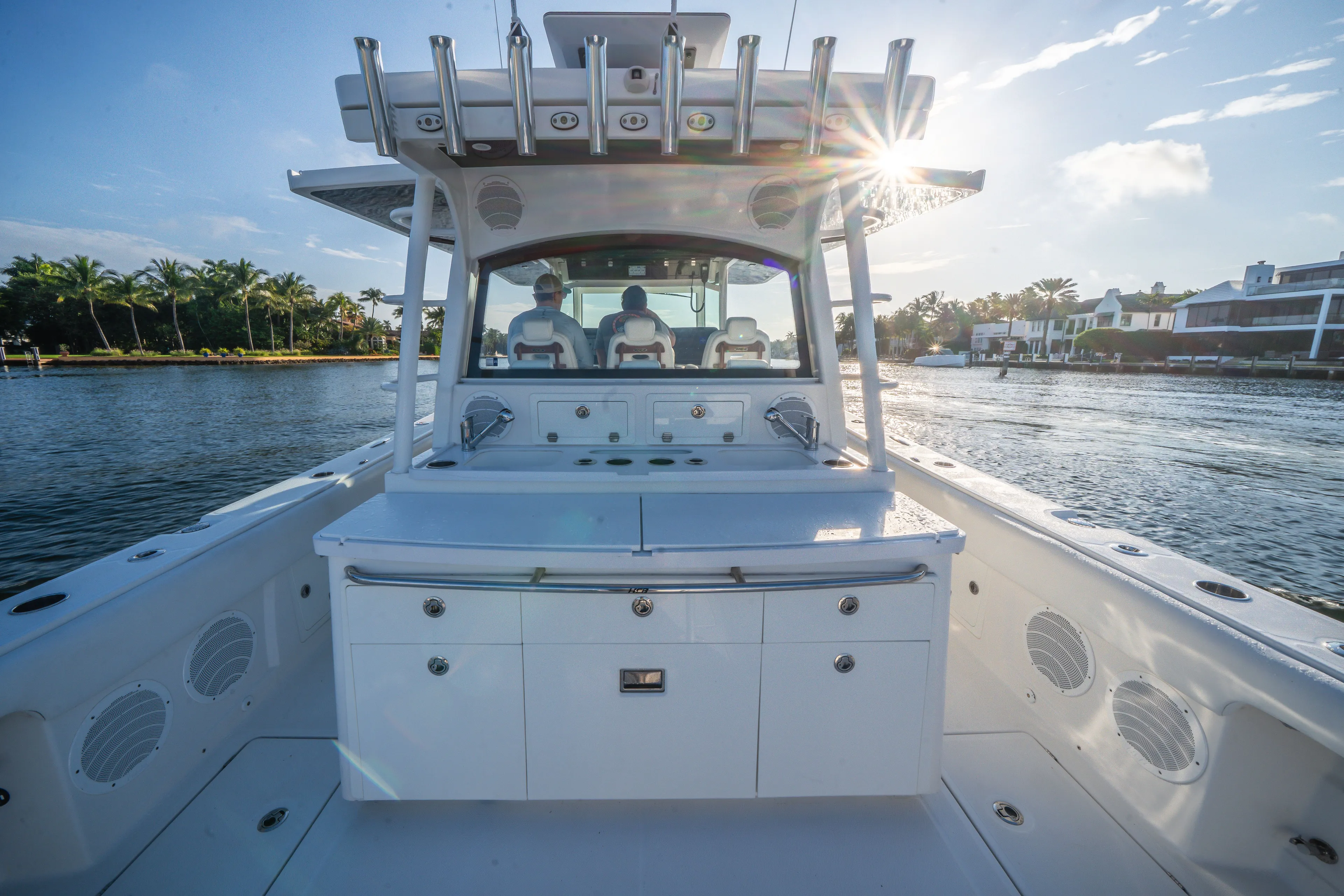 Cowboy Yacht Photos Pics 