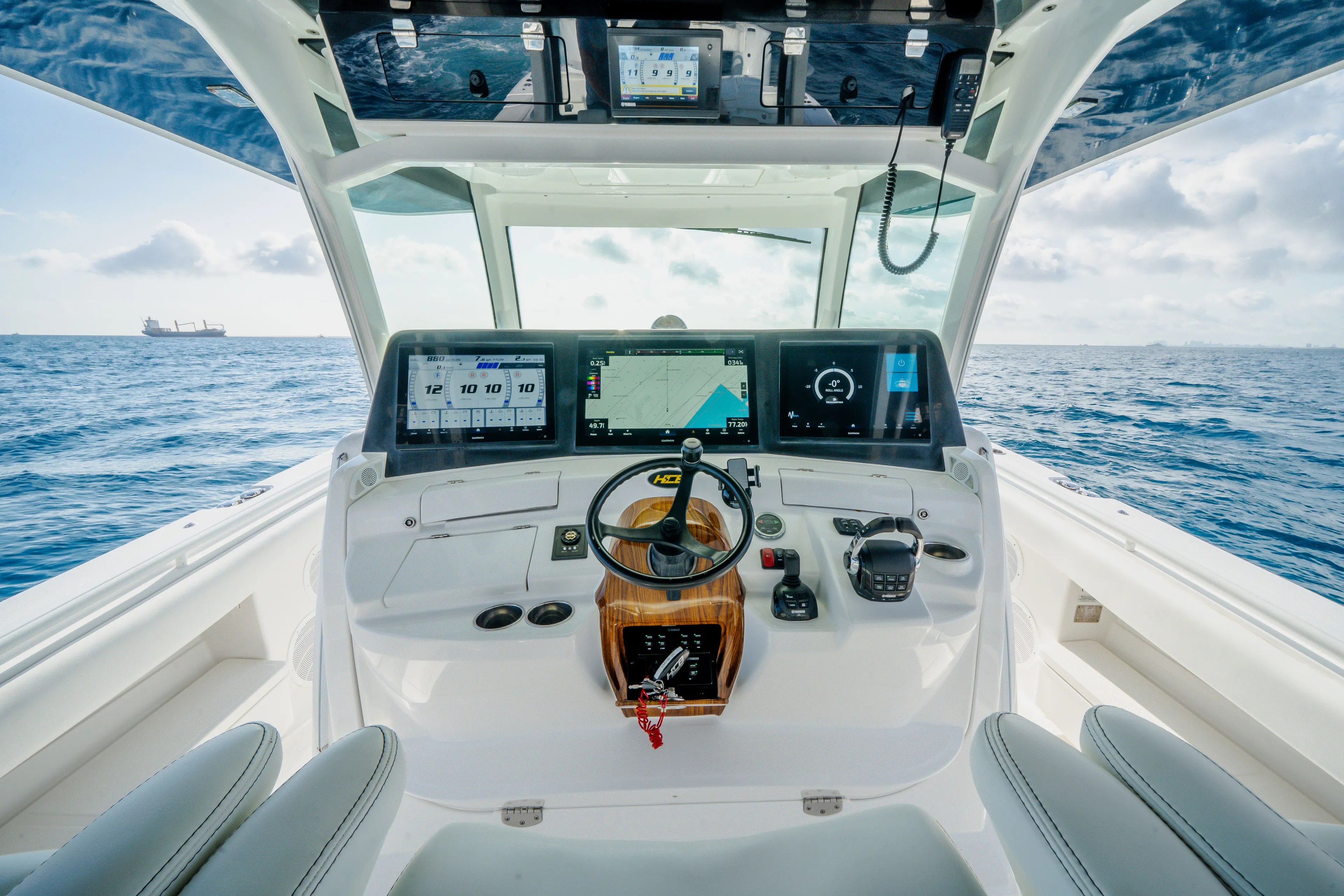 Cowboy Yacht Photos Pics 